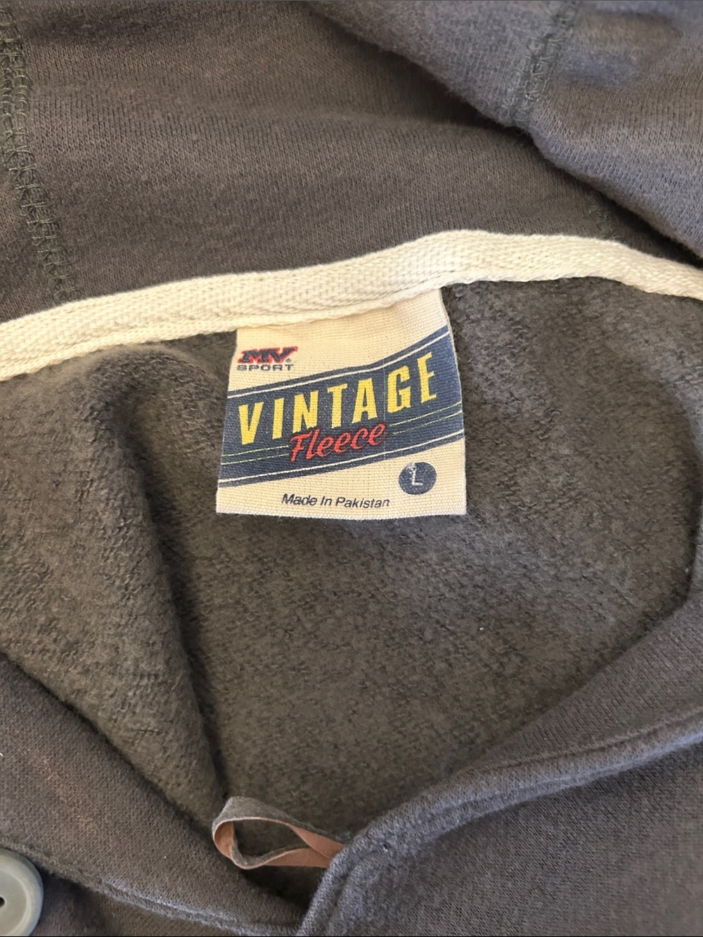NWT Stewart’s Shops Gray Pullover Sweatshirt Size Large - Picture 5 of 7